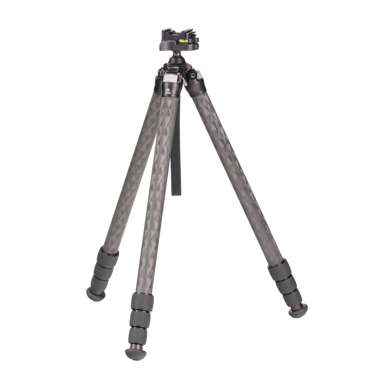Really Right Stuff TFCT-24L tall tripod with Anvil-30 ARC head, manufacturer product photograph.