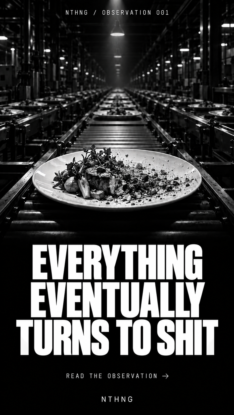 Everything Eventually Turns to Shit