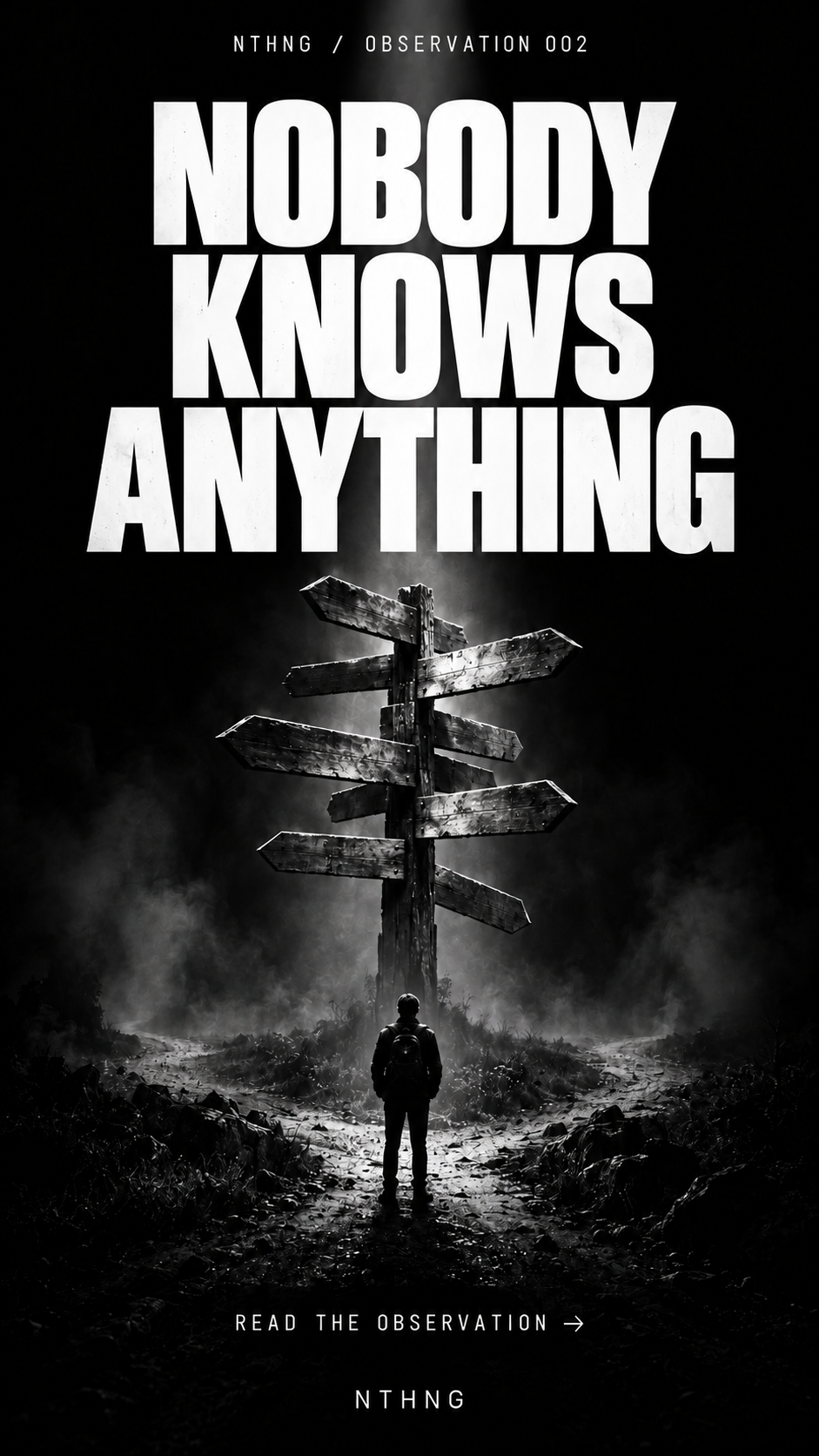 Nobody Knows Anything