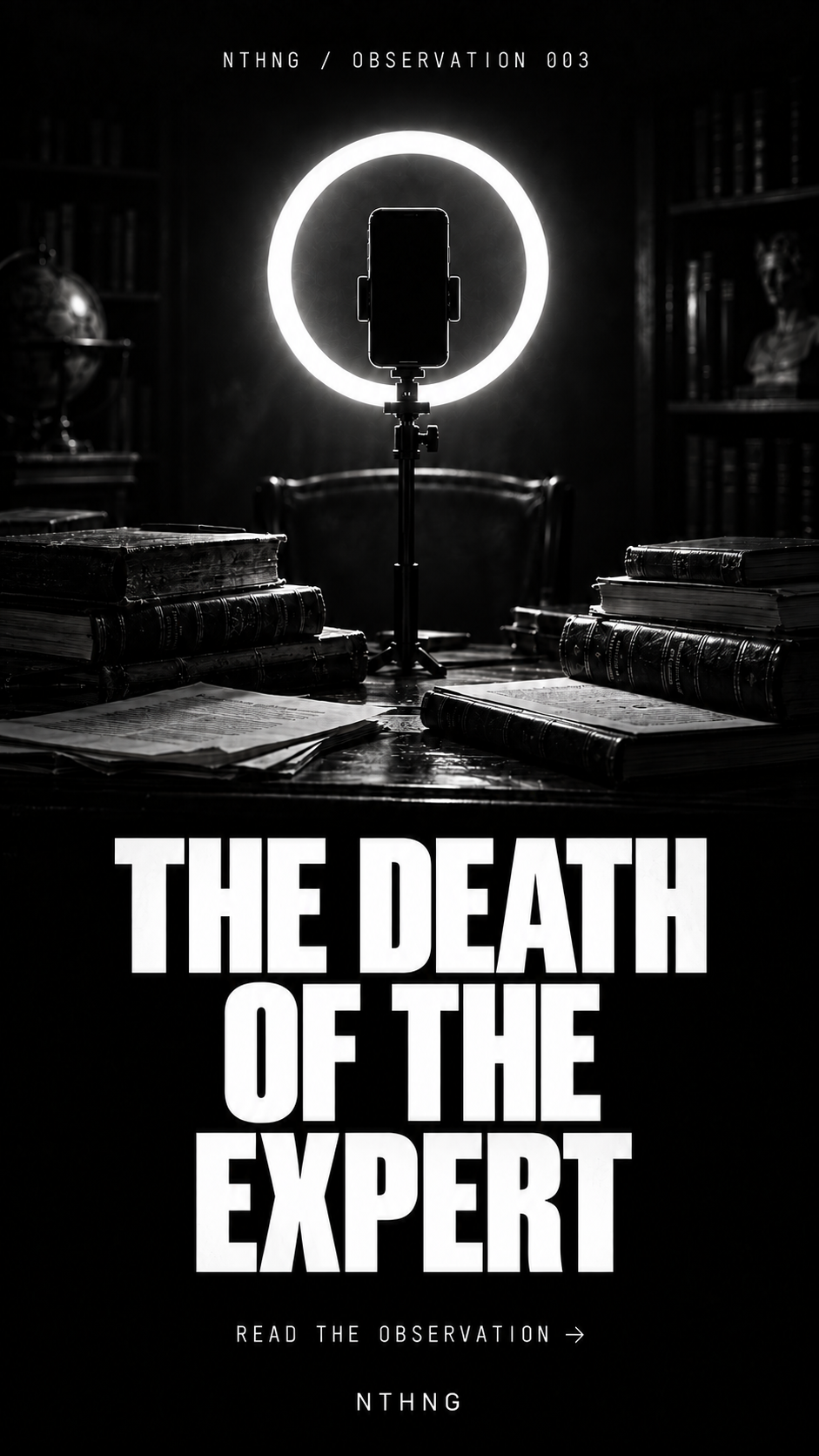 The Death of the Expert